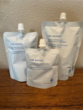 THE OUTSET - DAILY ESSENTIALS REGIMEN REFILL BUNDLE